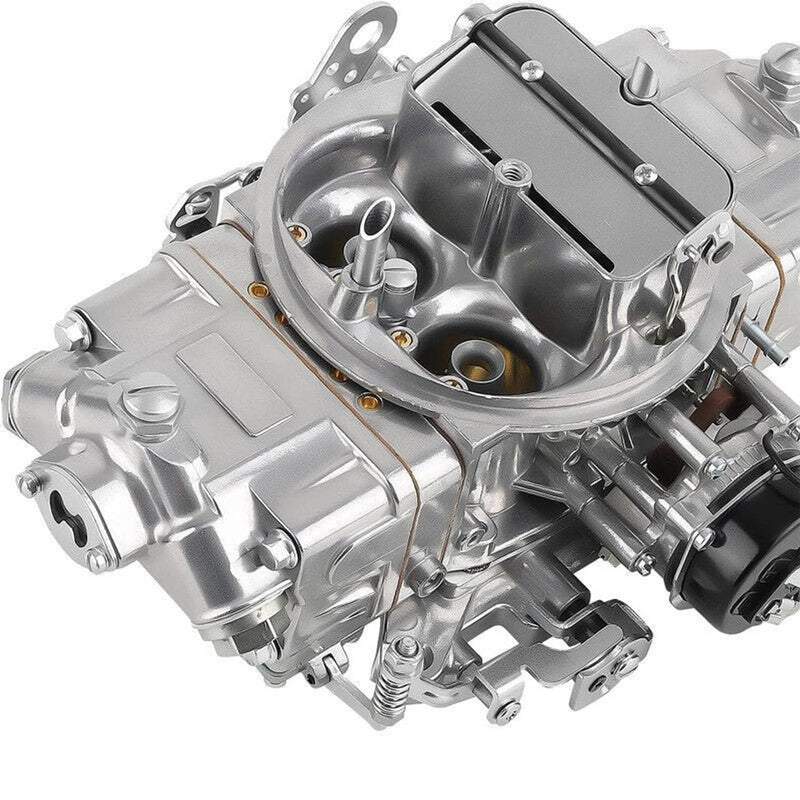 650 CFM Holley Brawler Double Pumper Carburetor Electric Choke 4 Barrel