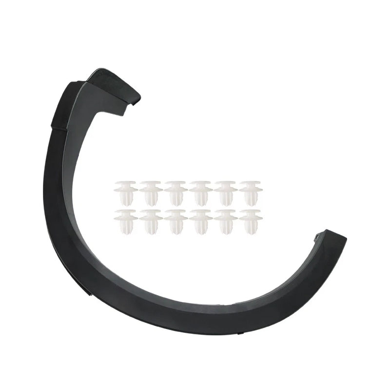 DURAFORCE For Mazda CX-9 16 2016-2023 Rear Fender Opening Wheel Arch Trim Passenger Right