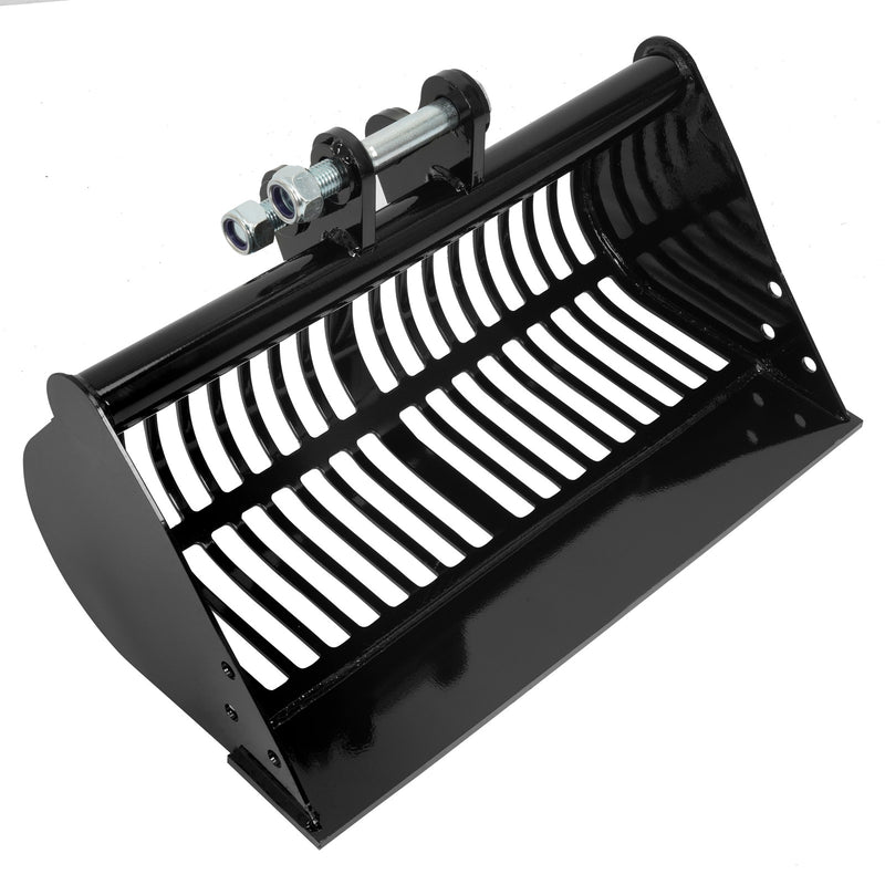 600mm Mud Bucket Screening Skeleton Attachment for Mini Excavator Digger