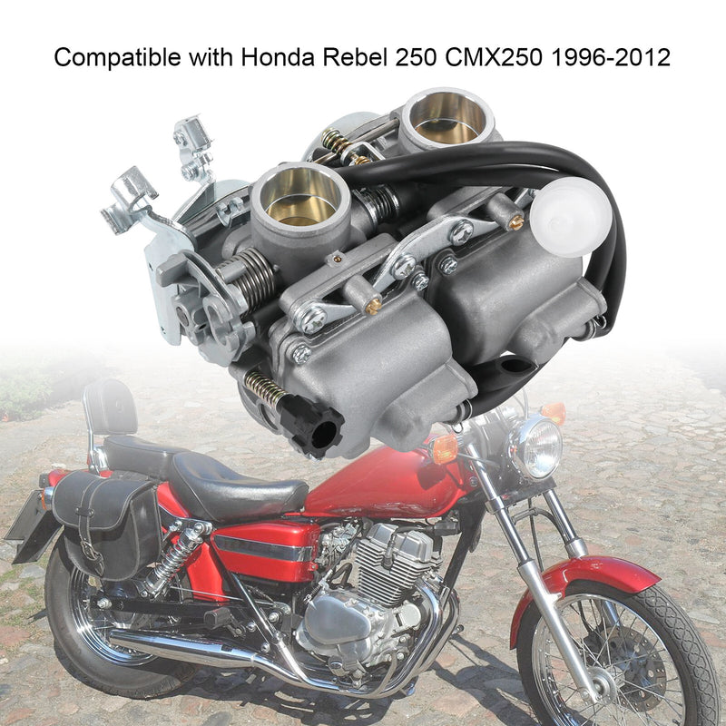 Dual Carburetor Carb for Honda Rebel CA CMX 250 C CMX250 CA250 Motorcycle