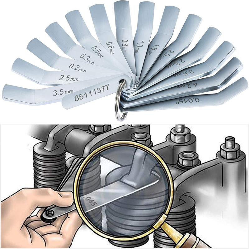 Feeler Gauge Jake Brake Tool Set for Volvo MP7 MP8 MP10 for Mack D12 D13 D16 Eng