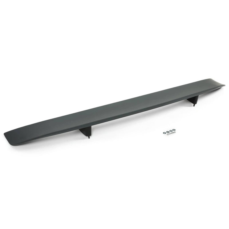 DURAFORCE Rear Trunk Spoiler Wing ABS Black for Dodge Charger 2006-2010 Sedan Daytona Styl