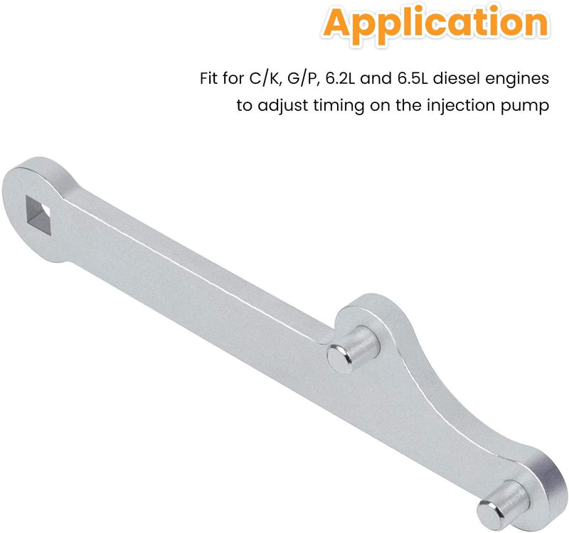 J-29872-A 6.5L Diesel Injection Pump Adjustment Wrench for GM C/K G/P J-29872