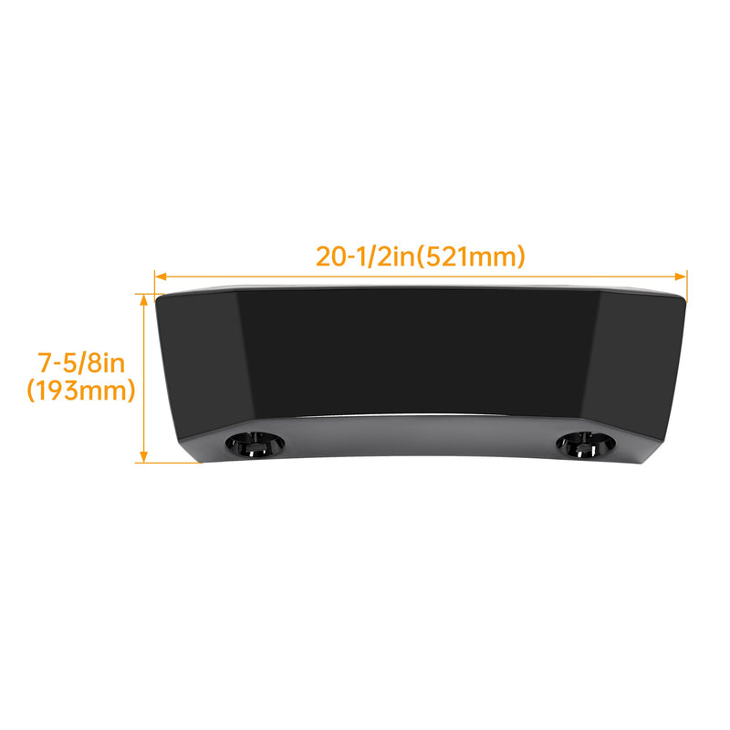 84410295 Painted Bumper Hitch Tow Hook Cover for Cadillac Escalade ESV 2015-20