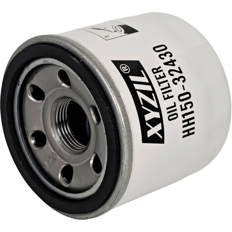 DURAFORCE Maintenance Kit for Kubota In-Line Air Filter With Hose And Clamp Service
