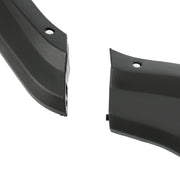 DURAFORCE Front Bumper Lip Side Skirts for Corvette C8 Z51 2020-2023 5VM Style Black