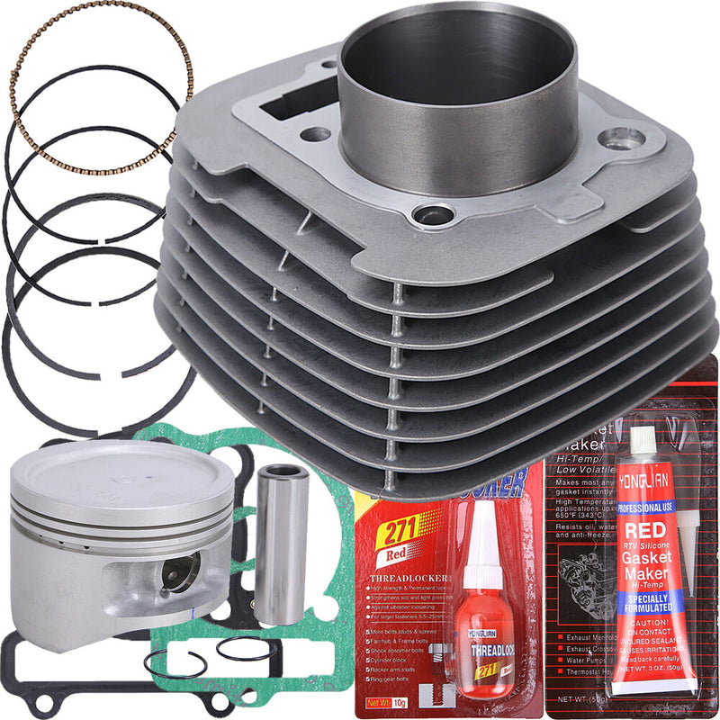 5FU-11310-01-00 83mm Cylinder Piston Top End Kit for Yamaha Big Bear