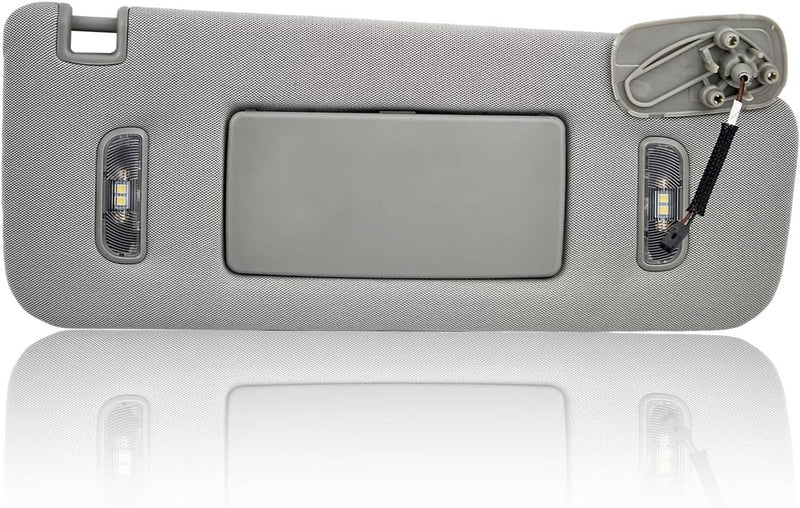 23459643 Right Side Sun Visor for Chevrolet Silverado 1500 2500 3500 2015-2019
