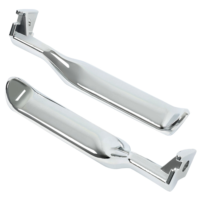 Chrome Metal Interior Door Handle for F-150 F-250 F-350 Bronco 87-96 2pcs