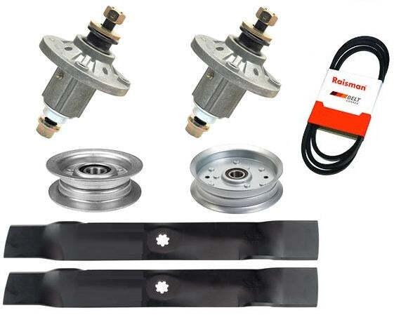 42 Inch Lawn Mower Deck Rebuild Kit for John Deere D110 D120 D125 D130 X110 X120