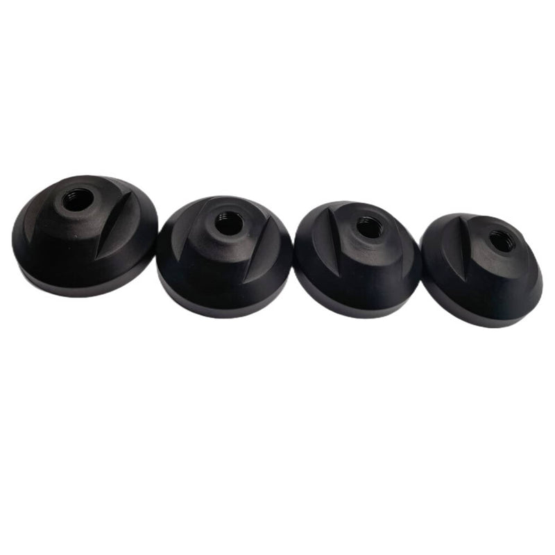 DURAFORCE 19-14842 Trim Ram End Cap for Mercury Quicksilver Alpha 1 Gen 1 Bravo 1 2 3 4Pcs