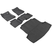 DURAFORCE All Weather Floor Mat Trunk Cargo Liner Set for Nissan Altima 2019-2025 2 Row