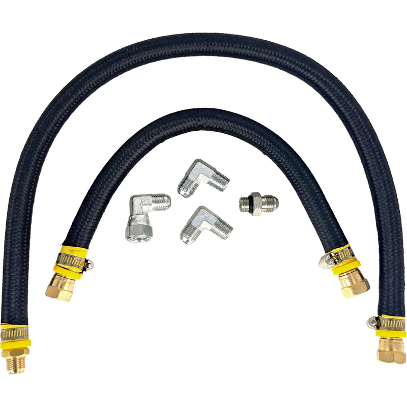 Fuel Line Upgrade Kit for Ford E-350 Econoline Club Wagon 1985-1994 Engine