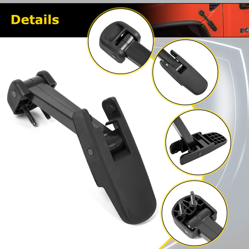 #15097841 Black Hood Latch for Hummer H2 2003-2009 for Chevy Kodiak for GMC TopK