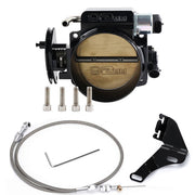 DURAFORCE 92MM Black Throttle Body TPS IAC Bracket for Chevy GM Gen III LSX LS LS1 LS2 LS7