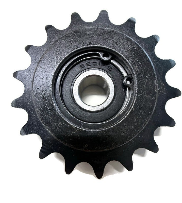 #40 Roller Chain Idler Sprocket Half Inch Bore 17 Tooth For Jeremywell Go Kart