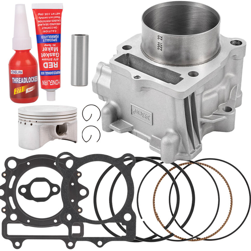 Cylinder Repair Kit Top End Gaskets Piston for HiSUN UTV ATV 400 Massimo Engine