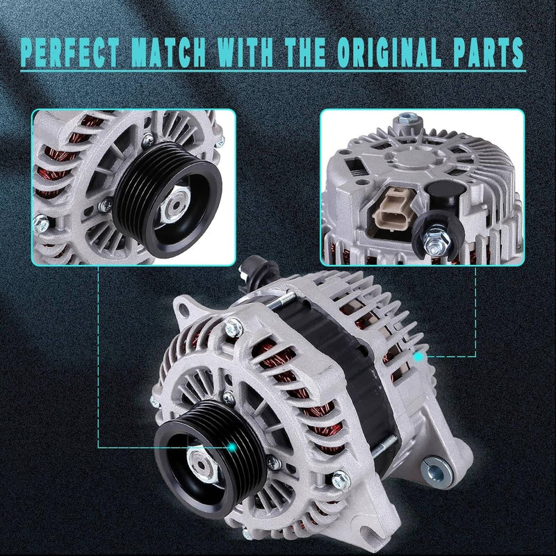 Alternator for Ford Edge 2007-2014 Taurus 2008-2012 Lincoln MKZ 3.5L