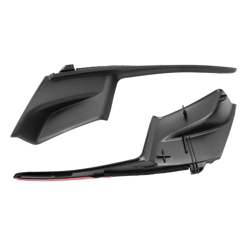 Windshield Wiper Cowl Extension Cover Trim Panel for Toyota Sienna 2011-20 2 Pie