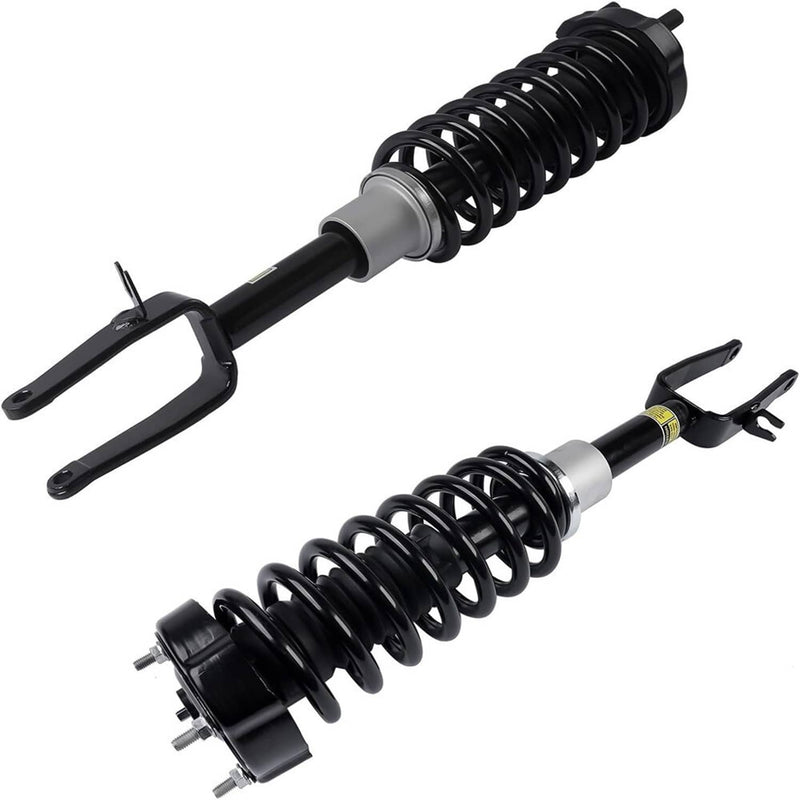 Front Shock Strut Assys Set for Mercedes-Benz W211 S211 E350 4Matic 2006-2009