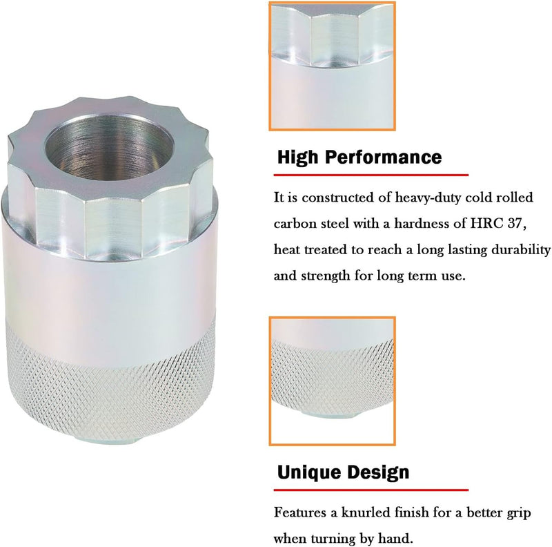 64mm Rear Differential Pinion Bearing Nut Socket Tool for Honda TRX 420