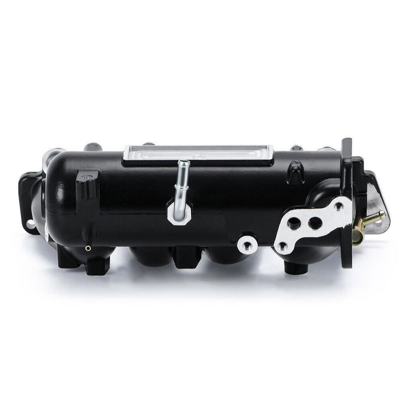 Black Intake Manifold for 1988-2000 Honda Civic Del Sol D15A2 D16Y8 D-Series