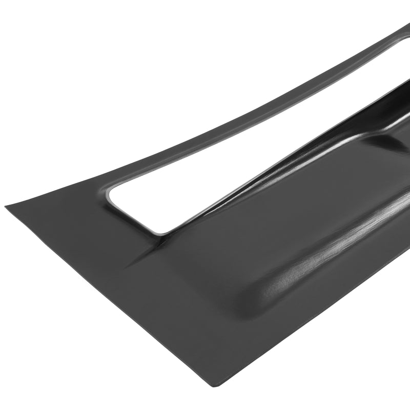 Windshield Wiper Cowl Panel Cover Black ABS for Chevrolet Corvette C3 1973-1982