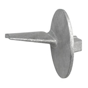 DURAFORCE 822777Q1 Zinc Trim Tab Anode And Bolt for MerCruiser And for Mercury 18-6014A