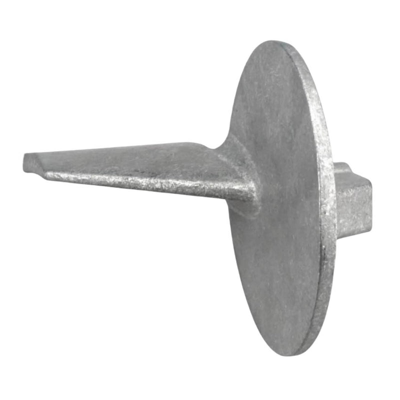 DURAFORCE 822777Q1 Zinc Trim Tab Anode And Bolt for MerCruiser And for Mercury 18-6014A