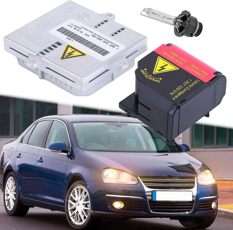 Xenon Ballast Igniter & HID D2S Bulb Kit for BMW X3 M6 650i 645Ci 330Ci 325Ci