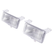 DURAFORCE Turn Signal Corner Park Lights for Chevy for GMC Pickup Truck 1983-1991 Pair