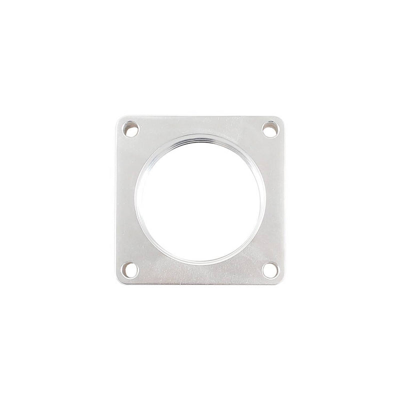 4-Bolt Throttle Body Spacer for Jeep XJ YJ TJ WJ 4.0L 2.5L 1987-2006 Silver