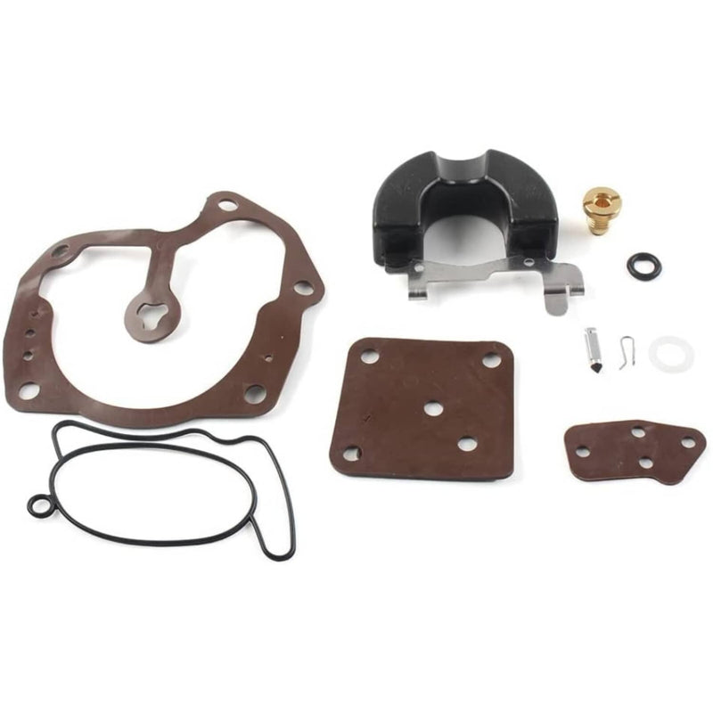 DURAFORCE 437327 0437327 Carburetor Repair Kit for Johnson Evinrude Outboard 130HP 250HP