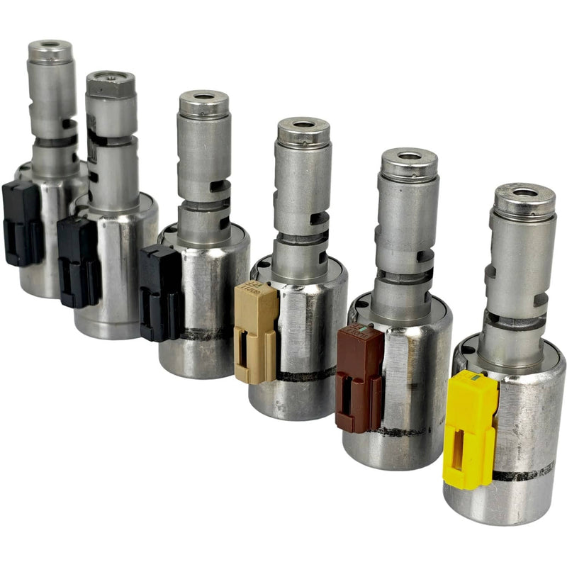 DURAFORCE TF-60SN 6-Speed Transmission Solenoid Set 09G for Mini 05-11 L4 1.6L 8X