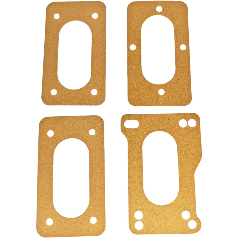 99004.222 Carburetor Adapter Kit Aluminum Intake Manifold Spacer & Gasket Set