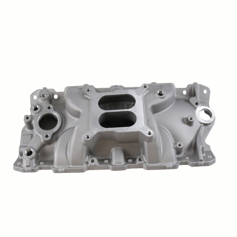 Dual Plane Intake Manifold for Chevy SBC 350 400 Small Block 1957-1995