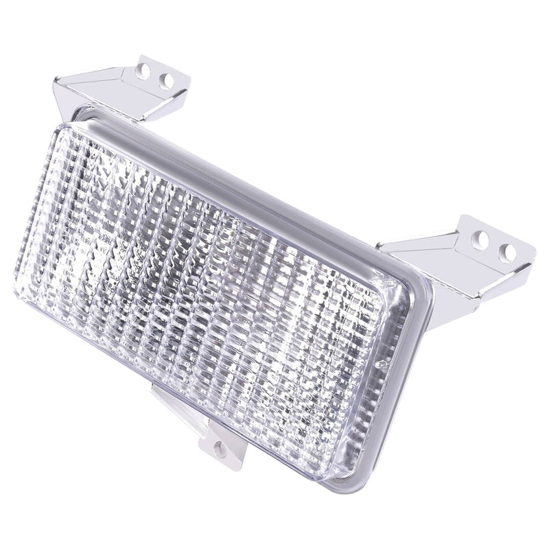 DURAFORCE Turn Signal Corner Park Lights for Chevy for GMC Pickup Truck 1983-1991 Pair