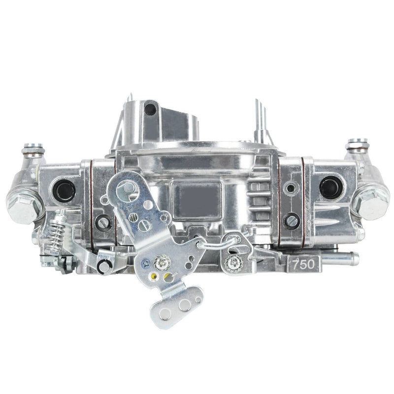 750 CFM Double Pumper 4 Barrel Carburetor E-Choke for Holley Quickfuel Brawler
