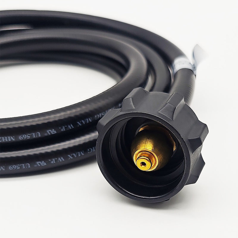 Mapp Propane Gas Tank Turbo Hose Adapter Torch Kit Brazing Soldering Welding