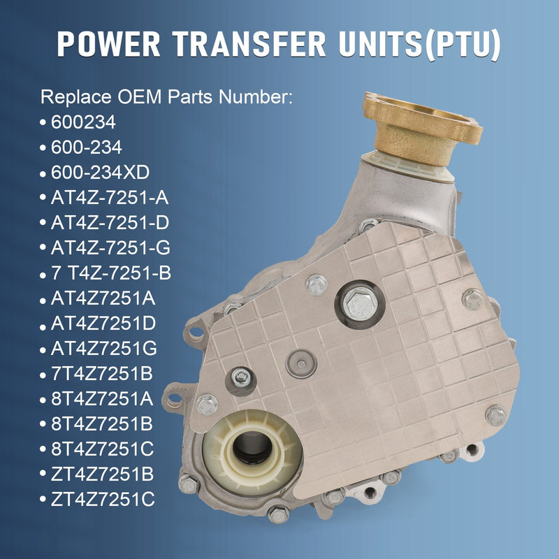 600-234XD Transfer Case Power Take Off for Lincoln Ford Edge Explorer 2007-2014