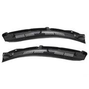 DURAFORCE Windshield Wiper Cowl Screen Cover Set for Mercedes Benz W210 E-Class 1995-2003