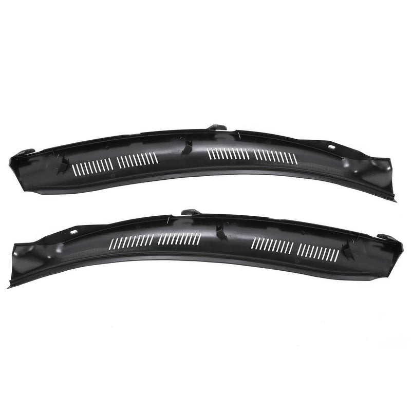 DURAFORCE Windshield Wiper Cowl Screen Cover Set for Mercedes Benz W210 E-Class 1995-2003