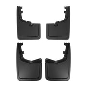 DURAFORCE Wheel Splash Guards Mud Flaps Shield for Ford F-150 2021-2026 Except Raptor