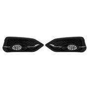 DURAFORCE Fog Lights for Honda Civic Coupe 2DR 2014-2015 Bumper Lamps Wiring Bulbs