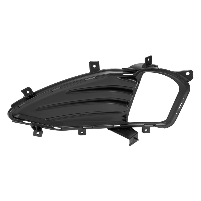 Passenger Side Front Chrome Fog Light Cover Bezel for Ford Edge 2019 2020-2024