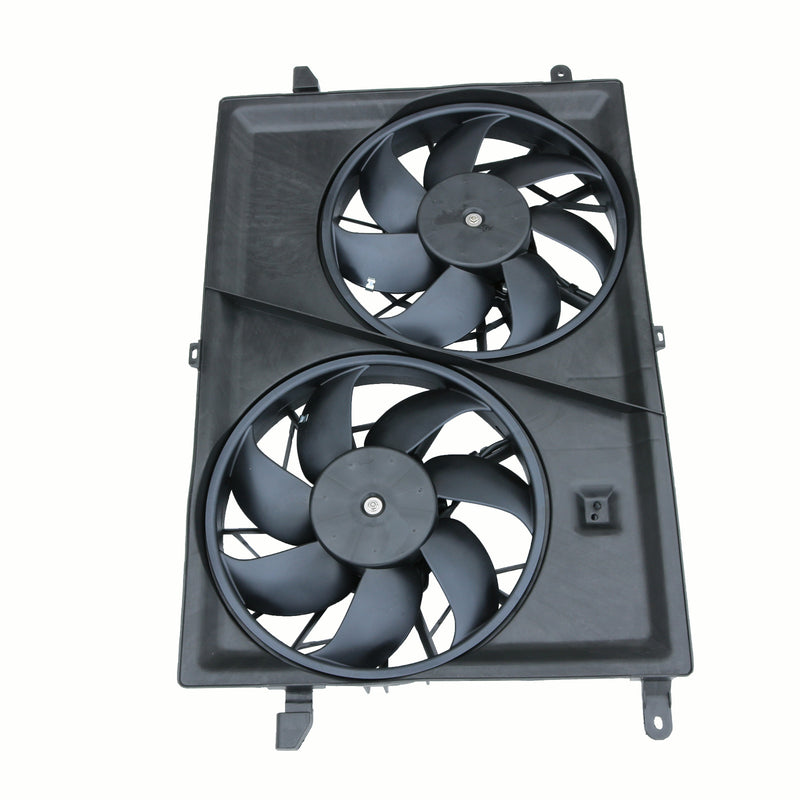 Dual Radiator Cooling Fan for GMC Acadia 07-2017 Chevrolet Traverse 09-17
