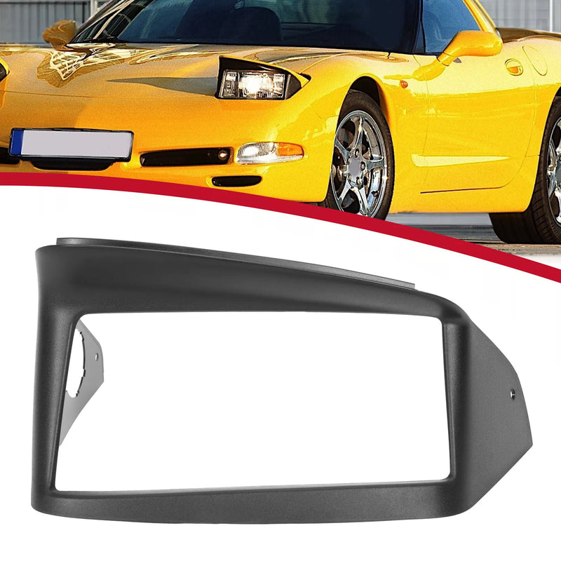 Driver Side Headlight Housing Bezel Trim for Chevy Corvette C5 1997-2004
