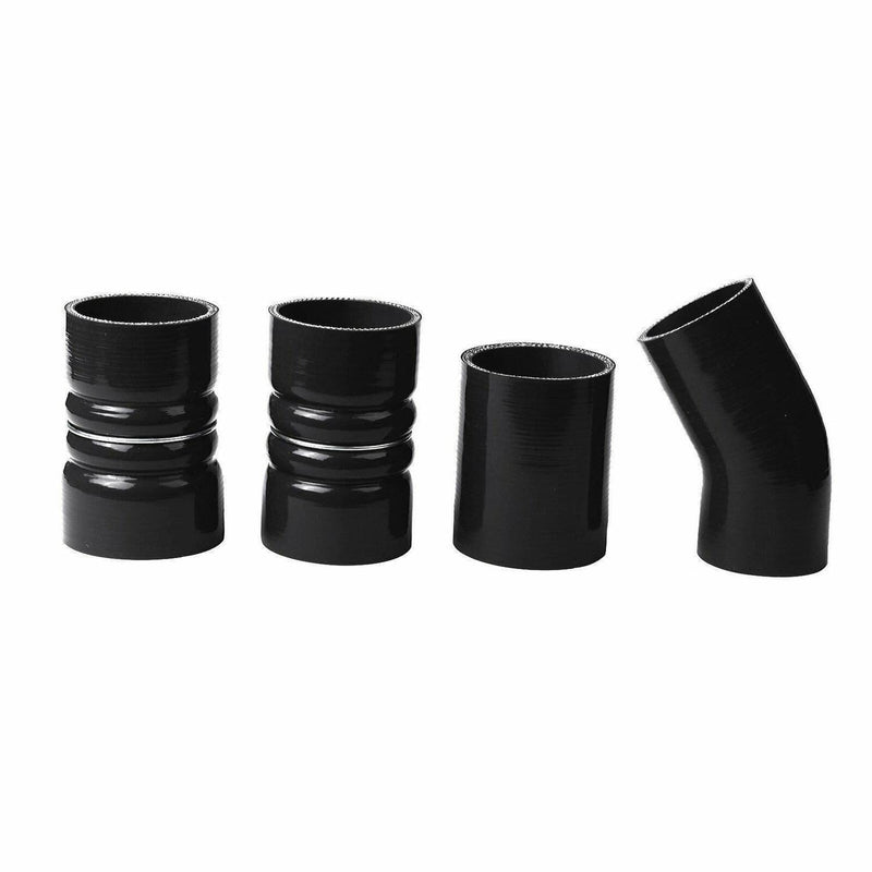 Turbo Intercooler Boot Clamp Kit CAC Hose for 03-07 Ford 6.0L Diesel