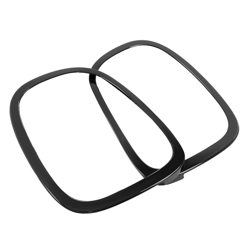 Tail Light Ring Trim Bezel for Mini Cooper S F55 F56 2014-21 Driver Passenger