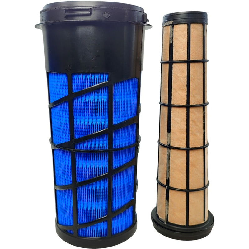 RE282286 RE282287 Air Filter Kit for John Deere Tractor 5045E 5055E 5065E 5075E